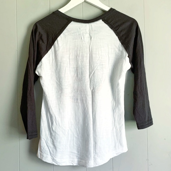 NFL Team Apparel Inside Out Cincinnati Bengals Raglan Graphic Tee M - Picture 2 of 4